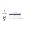 imageOXO Good Grips POP Container  Airtight Food Storage  Mini Square Mini 02 Qt Ideal for spices and dried herbsCONTAINER