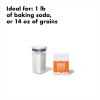 imageOXO Good Grips POP Container  Airtight Food Storage  Mini Square Mini 02 Qt Ideal for spices and dried herbsCONTAINER