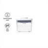imageOXO Good Grips POP Container  Airtight Food Storage  Mini Square Mini 02 Qt Ideal for spices and dried herbsCONTAINER