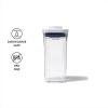 imageOXO Good Grips POP Container  Airtight Food Storage  Mini Square Mini 02 Qt Ideal for spices and dried herbsCONTAINER