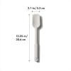 imageOXO Good Grips Silicone Everyday Spatula JamOat