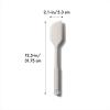 imageOXO Good Grips Silicone Everyday Spatula JamWhite
