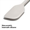 imageOXO Good Grips Silicone Everyday Spatula JamWhite