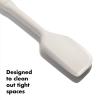 imageOXO Good Grips Silicone Everyday Spatula JamWhite