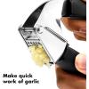 imageOXO Good Grips Stainless Steel Garlic Press