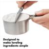 imageOXO Good Grips Stainless Steel Measuring Spoons with Magnetic SnapsCups