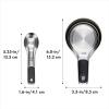 imageOXO Good Grips Stainless Steel Measuring Spoons with Magnetic SnapsSet