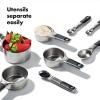imageOXO Good Grips Stainless Steel Measuring Spoons with Magnetic SnapsSet