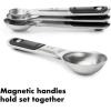 imageOXO Good Grips Stainless Steel Measuring Spoons with Magnetic SnapsSpoons