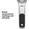 imageOXO Good Grips Stainless Steel Measuring Spoons with Magnetic SnapsSpoons