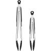 imageOXO Good Grips 12Inch Tongs With Nylon Heads9 and 12 Inch Tong Bundle