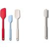 imageOXO Good Grips 3 Piece Silicone Spatula Set One Size Multi MulticolorSpatula Set  Jar Spatula  Oat
