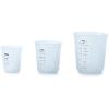 imageOXO Good Grips 3 Piece Squeeze ampamp Pour Silicone Measuring Cup Set3 Piece Set Pack of 12