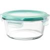 imageOXO Good Grips 4 Cup Smart Seal Leakproof Glass Round Airtight Food Storage Container4 Cup