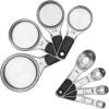 imageOXO Good Grips Stainless Steel Measuring Spoons with Magnetic SnapsSet