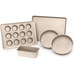 imageOXO GG NONSTICK PRO CAKE PAN  9in x 13in5Piece Pan Set
