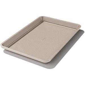 imageOXO GG NONSTICK PRO CAKE PAN  9in x 13inJelly Roll Pan 10 x 15 Pack of 6