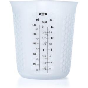 imageOXO Good Grips 3 Piece Squeeze ampamp Pour Silicone Measuring Cup Set2 Cup
