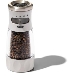 imageOXO Good Grips Contoured MessFree Pepper GrinderGray