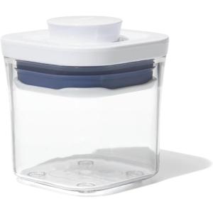 imageOXO Good Grips POP Container  Airtight Food Storage  Mini Square Mini 02 Qt Ideal for spices and dried herbsCONTAINER