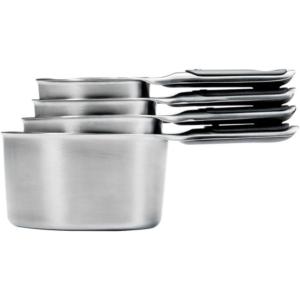 imageOXO Good Grips Stainless Steel Measuring Spoons with Magnetic SnapsCups