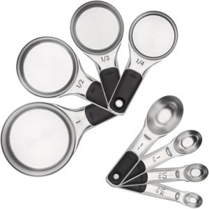 imageOXO Good Grips Stainless Steel Measuring Spoons with Magnetic SnapsSet