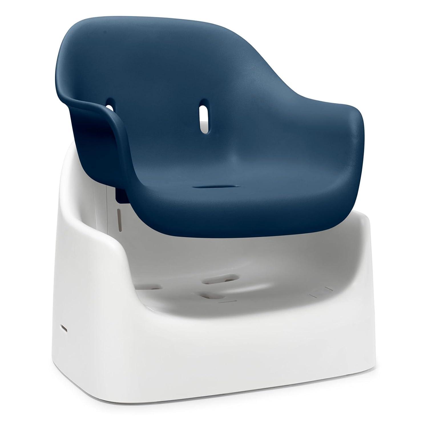 OXO Tot Nest Booster Seat With Removable Cushion Navy OXO