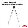 imageOXO Good Grips 12Inch StainlessSteel Locking Tongs ampamp Good Grips 12Inch Tongs With Nylon Heads