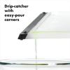imageOXO Good Grips 2Piece Plastic Cutting Board Set Pack of 1ClearMulti