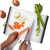 imageOXO Good Grips 2Piece Plastic Cutting Board Set Pack of 1ClearMulti