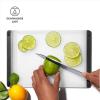 imageOXO Good Grips 2Piece Plastic Cutting Board Set Pack of 1ClearMulti