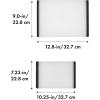 imageOXO Good Grips 2Piece Plastic Cutting Board Set Pack of 1ClearMulti