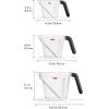 imageOXO Good Grips 3Piece Angled Measuring Cup SetMulti Pack of 12