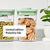 imageOXO Good Grips 3Piece POP Container Set with Mini Scoops  Limited Edition Pistachio3 CT Pack of 2