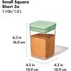 imageOXO Good Grips 3Piece POP Container Set with Mini Scoops  Limited Edition Pistachio3 CT Pack of 2