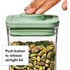imageOXO Good Grips 3Piece POP Container Set with Mini Scoops  Limited Edition Pistachio3 CT Pack of 2