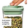 imageOXO Good Grips 3Piece POP Container Set with Mini Scoops  Limited Edition Pistachio3 CT Pack of 2