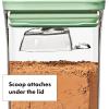 imageOXO Good Grips 3Piece POP Container Set with Mini Scoops  Limited Edition Pistachio3 CT Pack of 2