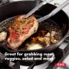imageOXO Good Grips 9 Inch Stainless Steel Locking Tongs12Inch