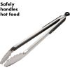 imageOXO Good Grips 9 Inch Stainless Steel Locking Tongs16Inch