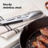 imageOXO Good Grips 9 Inch Stainless Steel Locking Tongs9Inch