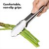 imageOXO Good Grips 9 Inch Stainless Steel Locking Tongs9Inch