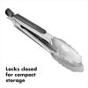 imageOXO Good Grips 9 Inch Stainless Steel Locking Tongs9Inch