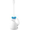 imageOXO Good Grips Compact Toilet Brush ampamp Canister  White1 Count Pack of 1