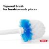imageOXO Good Grips Compact Toilet Brush ampamp Canister  White1 Count Pack of 1