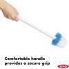 imageOXO Good Grips Compact Toilet Brush ampamp Canister  White1 Count Pack of 2