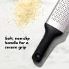 imageOXO Good Grips Etched Box Grater with Removable Zester  Ideal for Grating Cheese or Zesting Fruits  Storage Container Included  4 Sided Grater  Comfortable HandleClassic