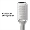imageOXO Good Grips Etched Box Grater with Removable Zester  Ideal for Grating Cheese or Zesting Fruits  Storage Container Included  4 Sided Grater  Comfortable HandleStainless Steel Grater