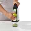 imageOXO Good Grips Etched Box Grater with Removable Zester  Ideal for Grating Cheese or Zesting Fruits  Storage Container Included  4 Sided Grater  Comfortable HandleBox Grater with Removeable Zester