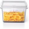imageOXO Good Grips Etched Box Grater with Removable Zester  Ideal for Grating Cheese or Zesting Fruits  Storage Container Included  4 Sided Grater  Comfortable HandleBox Grater with Removeable Zester